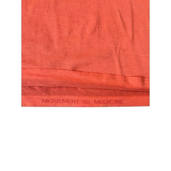 LuLuLemon Metal Vent Tech Short Sleeve Shirt Tee size XL Orange Athletic - Picture 11 of 12